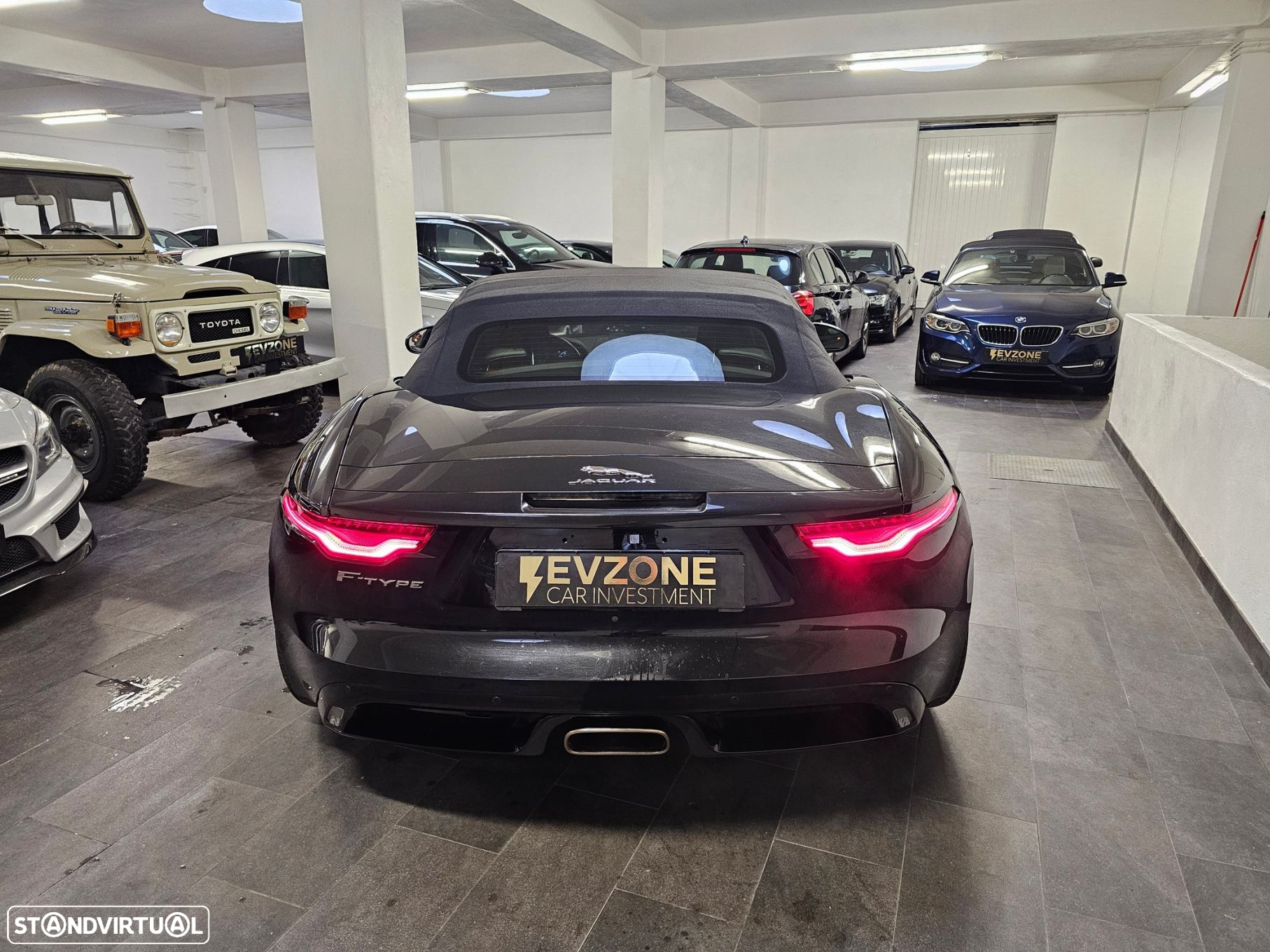 Jaguar F-Type 2.0 i4 R-Dynamic Black - 12