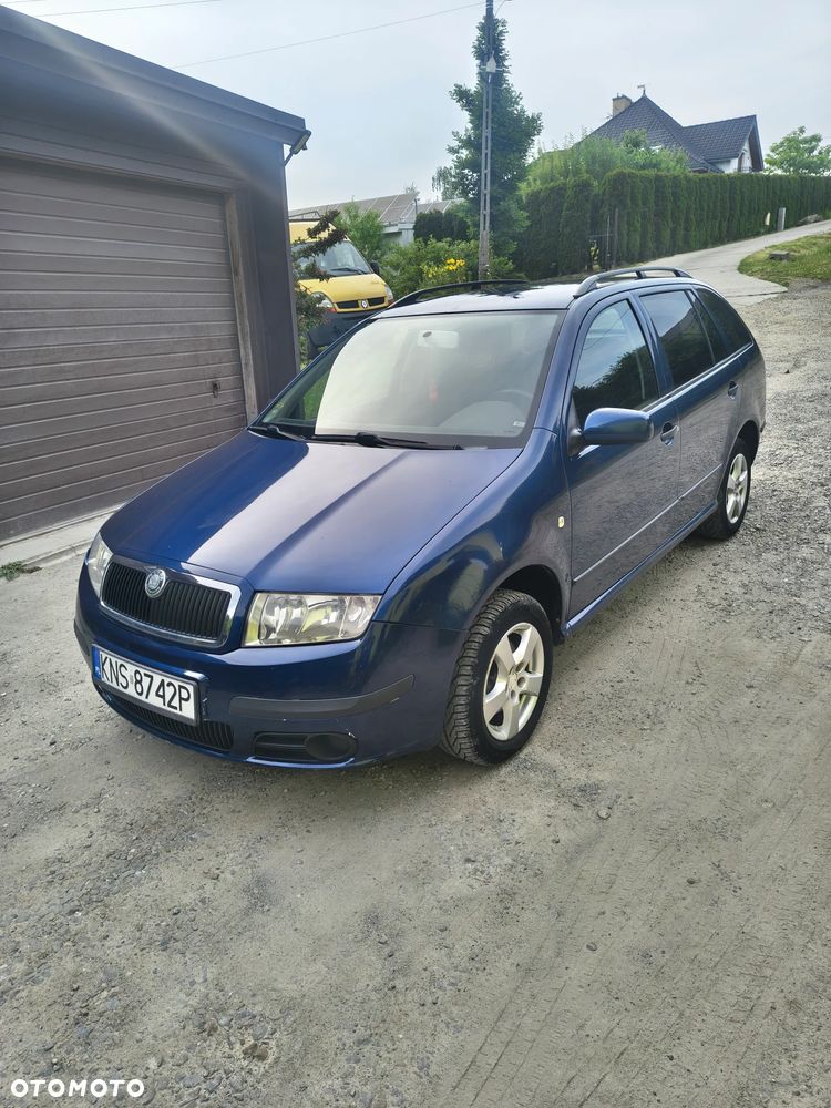 Skoda Fabia - 1