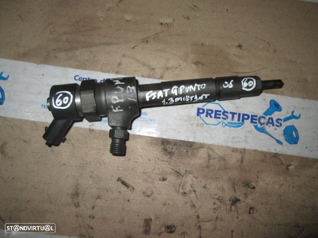 Regua Injeção E Injetor 0445110002 FIAT GRANDE PUNTO 2006 13MULTJECT - 1