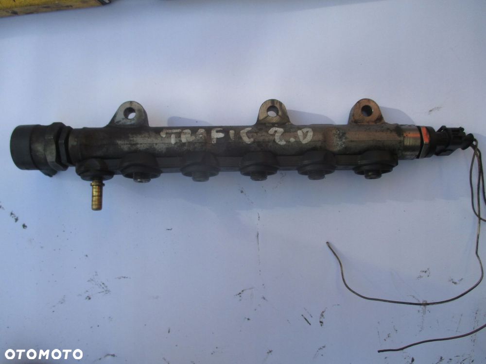 listwa wtryskowa czujnik komplet trafic vivaro 2.0 dci 0445214207 - 1