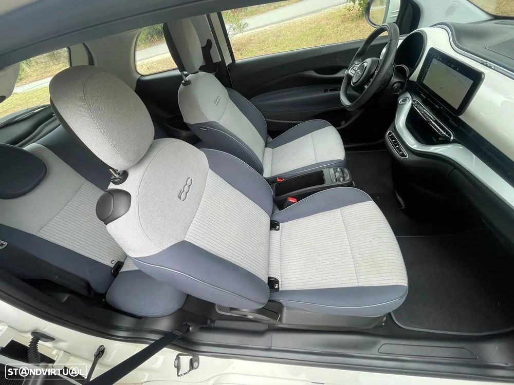 Fiat 500e Icon — fotografia 27