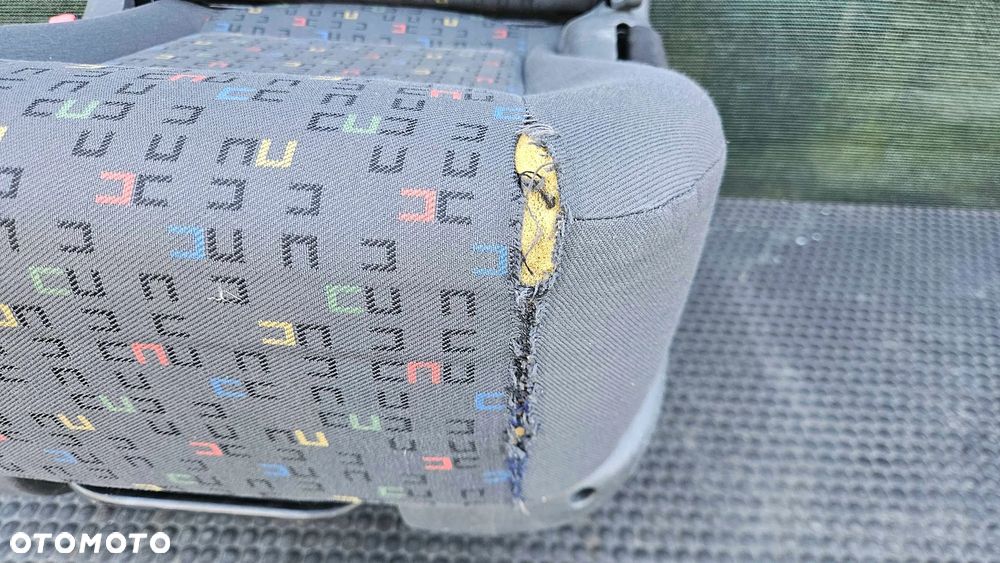Siedzenie 7M3883018AS Fotele Fotel Dziecięcy Dla Dzieci Rokładany Składany Pasy VW Sharan Ford Galaxy Seat Alhambra - 36