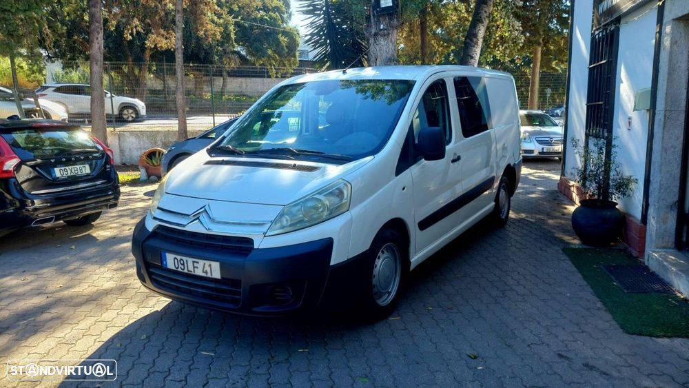 Citroën Jumpy 2.0 HDi L2H1 Semi-Vidrada - 5