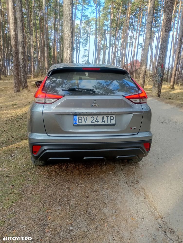 Mitsubishi Eclipse-Cross 1.5 T-MIVEC (ClearTec) CVT 4WD Top - 2