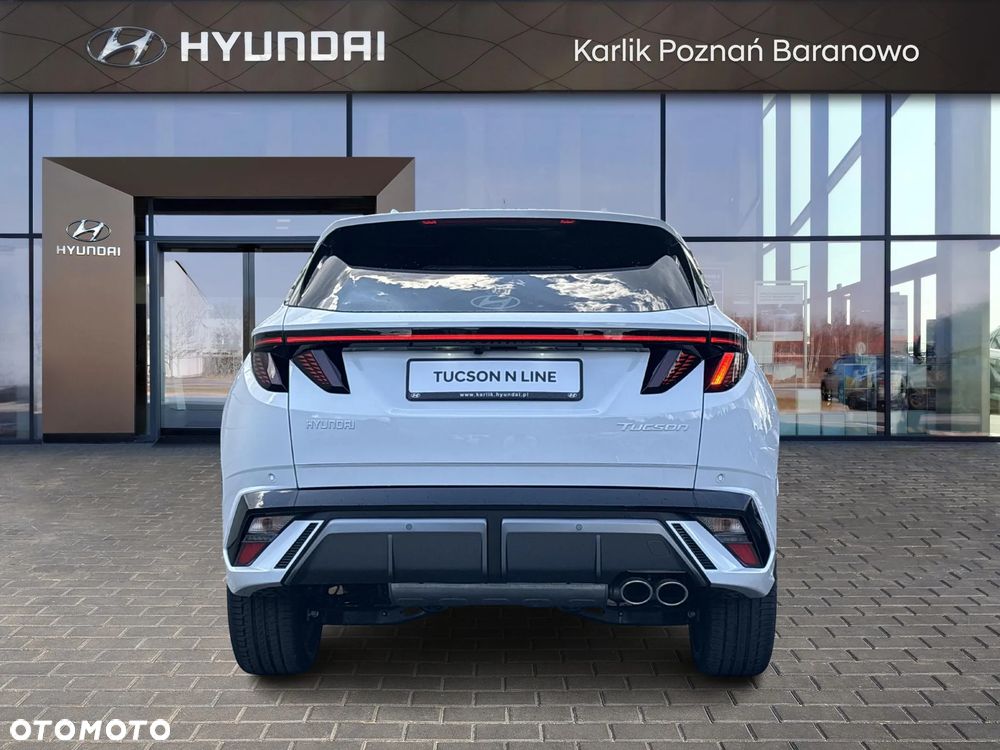 Hyundai Tucson 1.6 T-GDi 48V N-Line 2WD DCT - 4