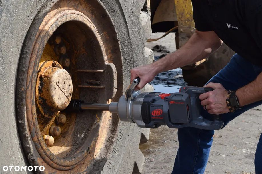 Klucz akumulatorowy Ingersoll Rand 1" W9691-K4-EU zestaw z 4 akumulatorami i ładowarką PROMOCJA!!! - 6