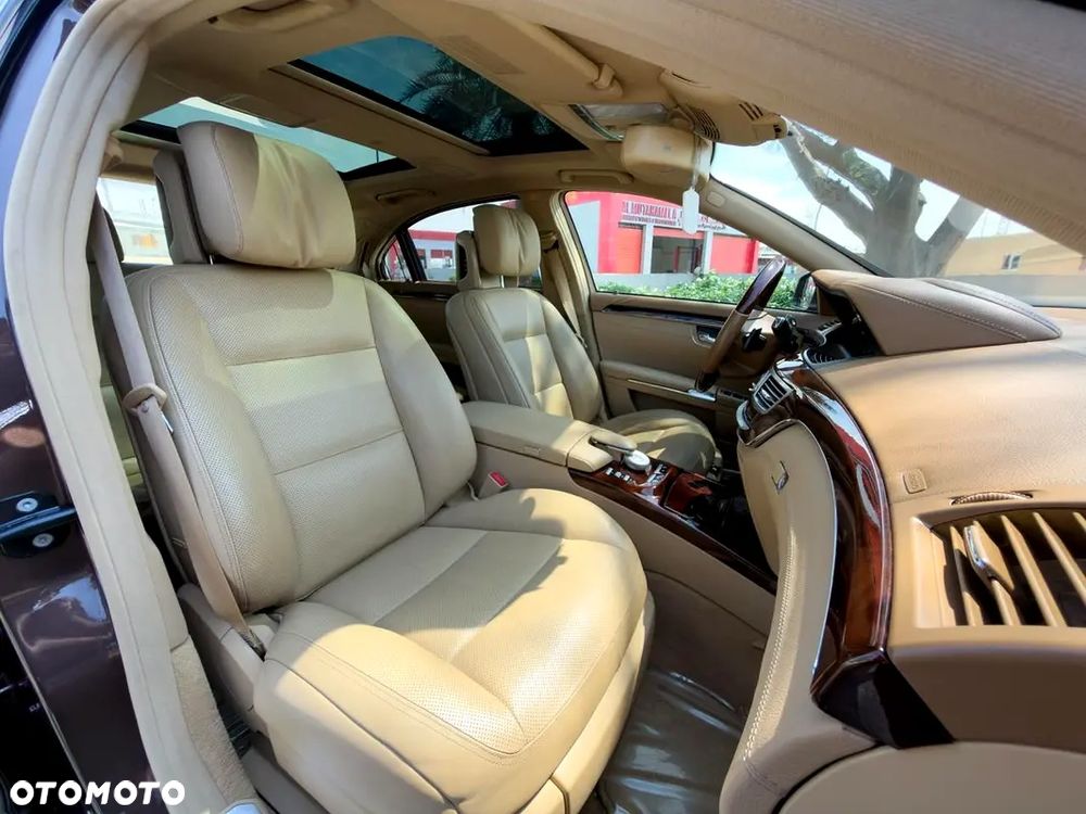 Mercedes-Benz Klasa S 500 BlueEFFICIENCY 7G-TRONIC - 15
