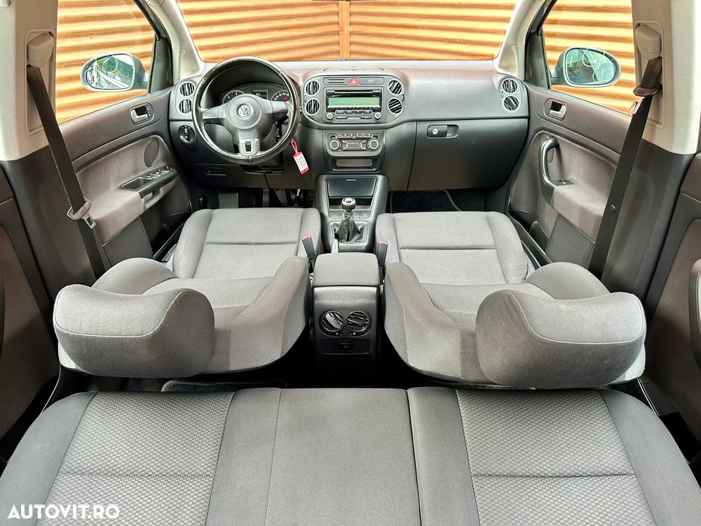 Volkswagen Golf Plus 2.0 TDI DPF Comfortline - 5