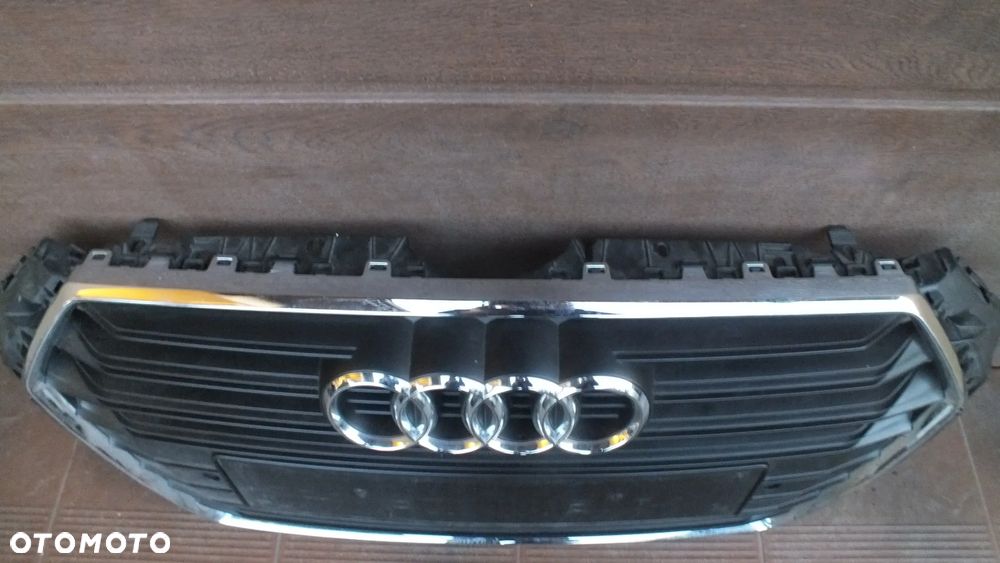 Atrapa zderzaka Audi A4 B9 8W0853651 - 6