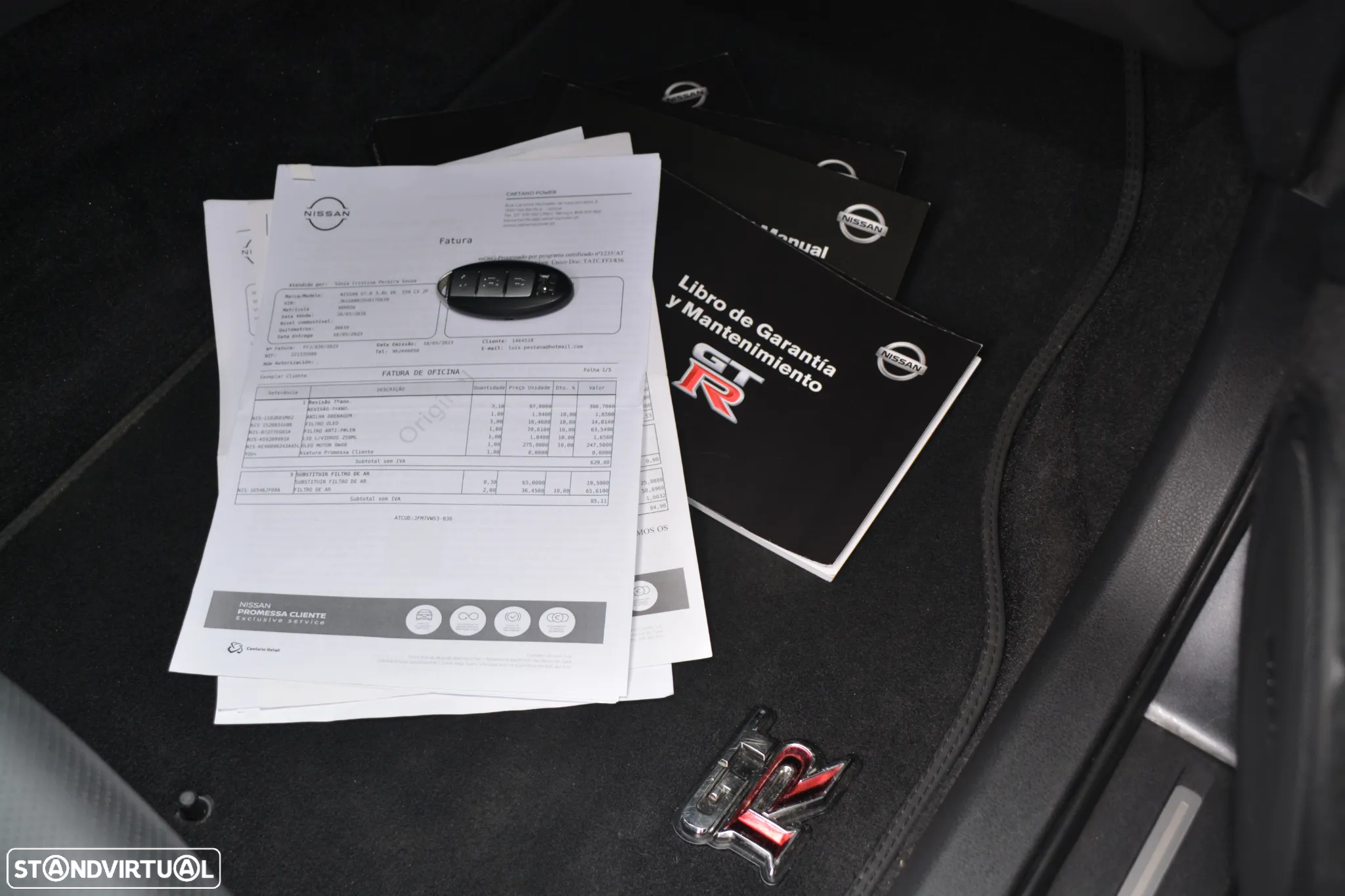 Nissan GT-R 3.8 V6 Black Edition - 37