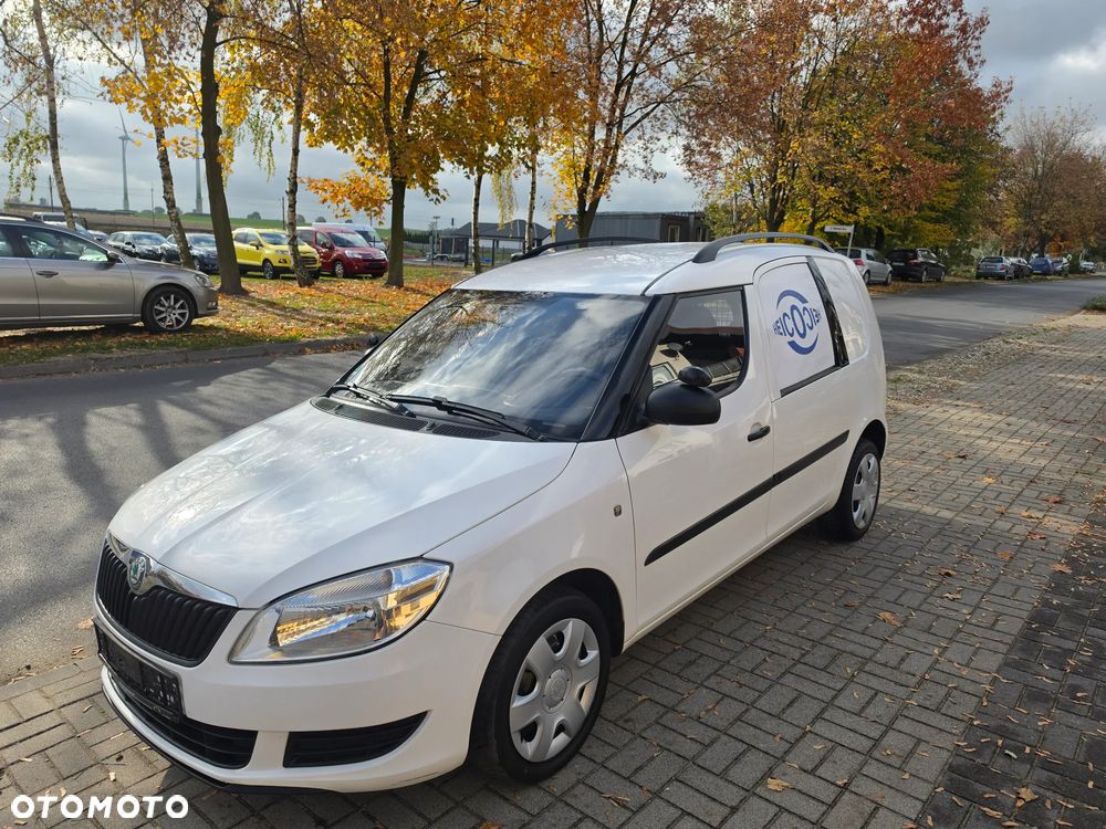 Skoda Praktik - 1
