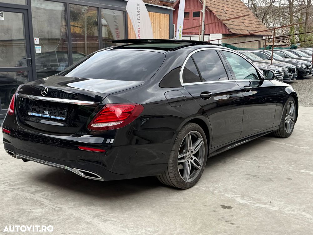 Mercedes-Benz E 220 d 9G-TRONIC AMG Line - 28