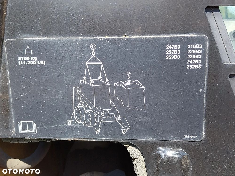 Caterpillar 259 B 3 - 6