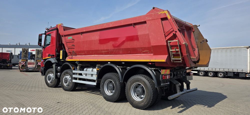 Mercedes-Benz AROCS 4145 wywrotka tylnozsyp - 4