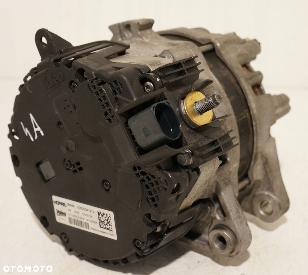 ALTERNATOR FIAT 500 PANDA III YPSILON 1,0 HYBRID MILD 00522041910 - 4