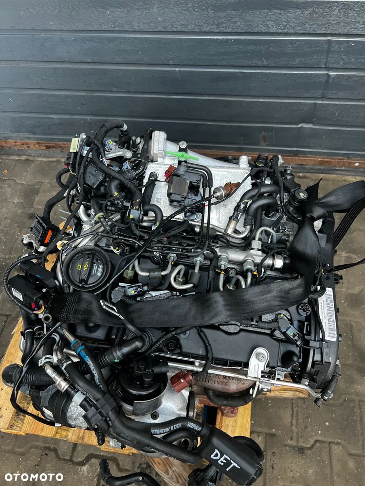 SILNIK KOMPLETNY AUDI VW SEAT SKODA DET  JAK NOWY - 2