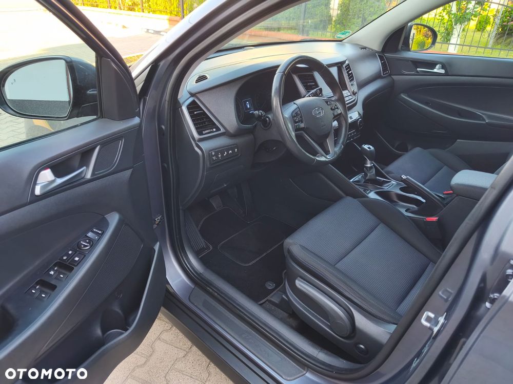 Hyundai Tucson 1.6 Turbo 4WD Trend - 10
