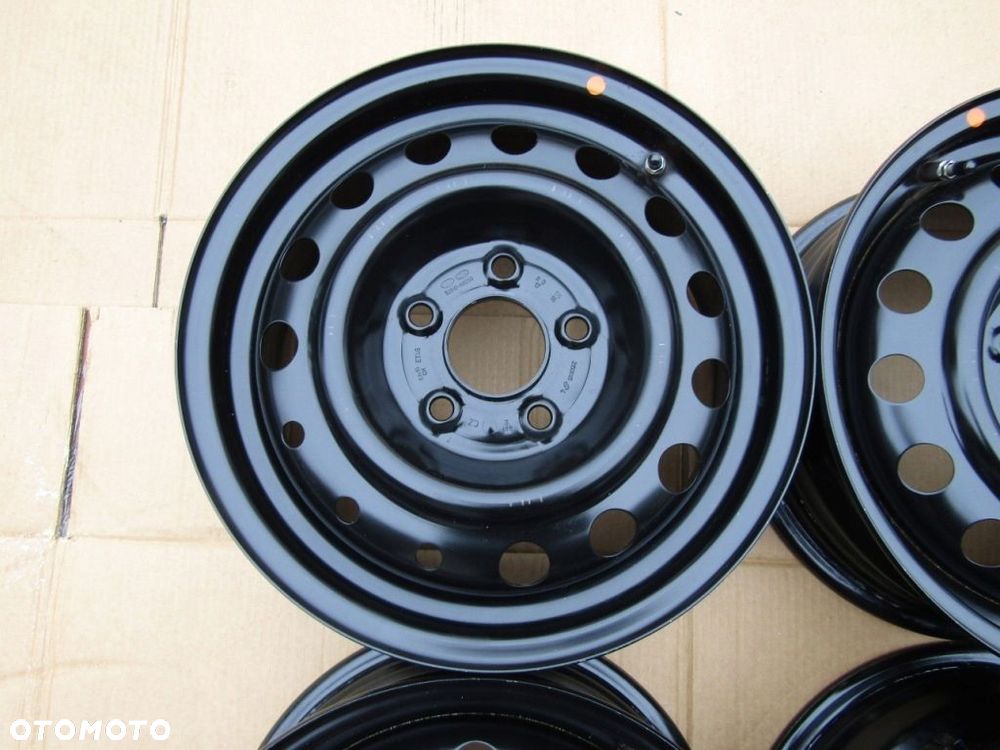 4x Felgi 15 Hyundai i30 I II Kia Ceed I II 52910-A6050  czujniki TPMS ET46 - 8