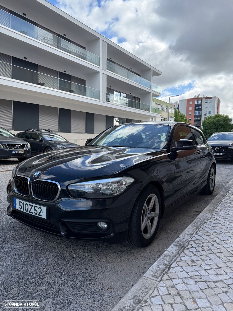 BMW 116 d EfficientDynamics - 8