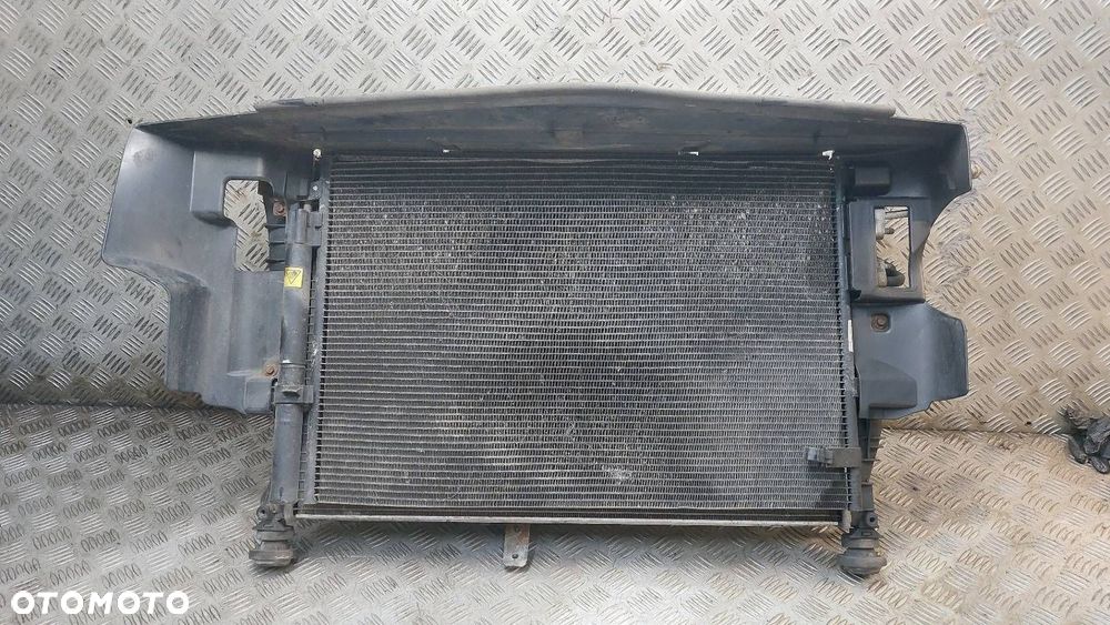 CHŁODNICA WODY +  WENTYLATOR ALFA ROMEO 159 I 1.9 JTS - 3