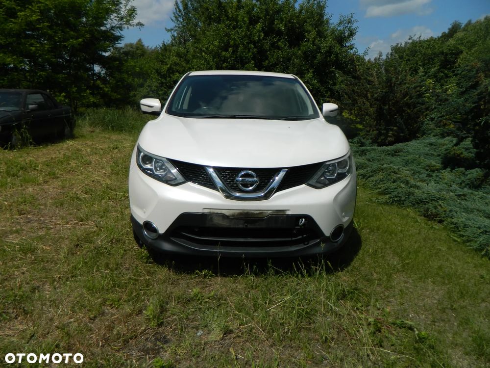 NISSAN QASHQAI J11 QAB NA CZĘŚCI oryginalny lakier - 1
