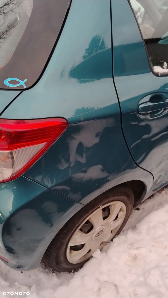 BŁOTNIK TYŁ PRAWY ĆWIARTKA TOYOTA YARIS III  11-20 - 3