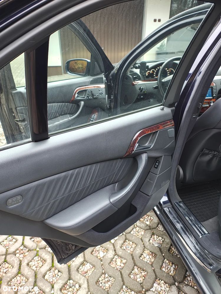 Mercedes-Benz Klasa S - 8