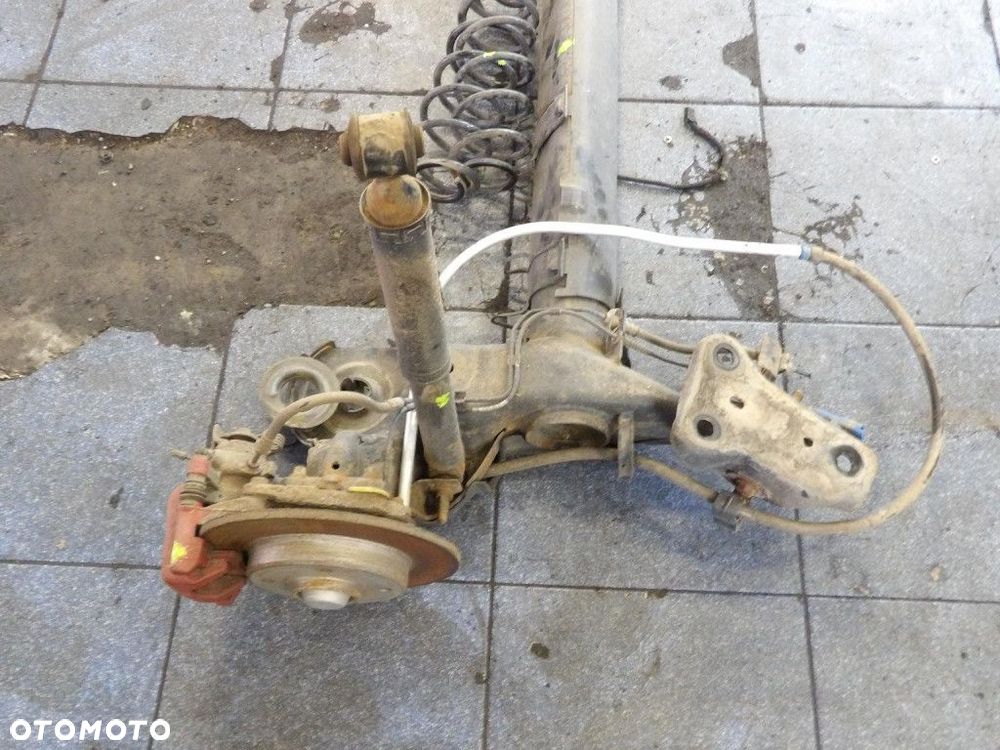 OPEL CROSSLAND X OŚ TYLNA BELKA - 2