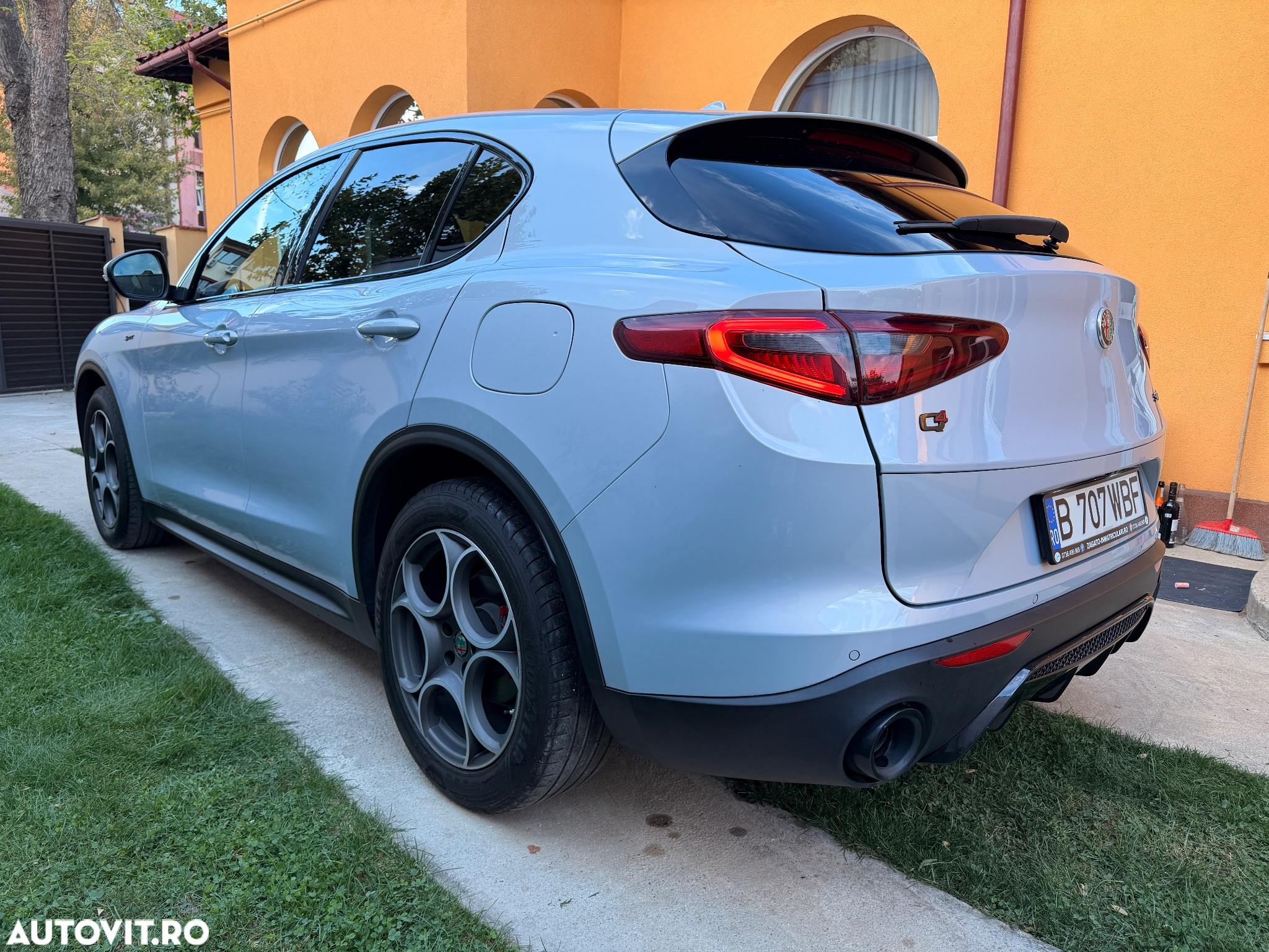 Alfa Romeo Stelvio 2.2 Diesel 16V AT8 Q4 Sprint - 8