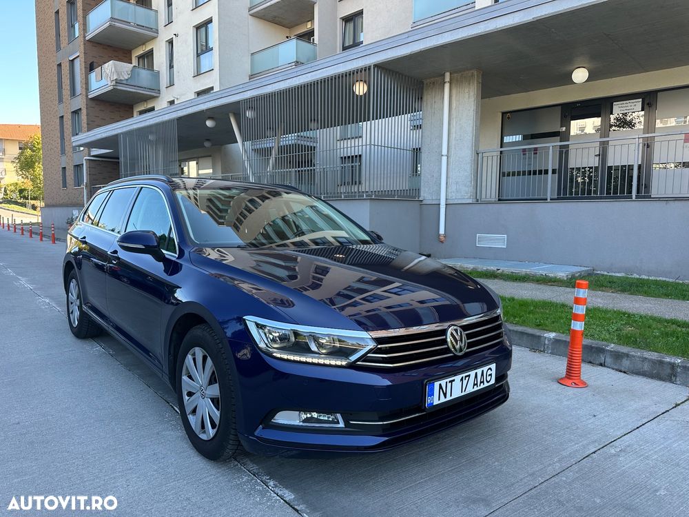 Volkswagen Passat 2017 photo 3
