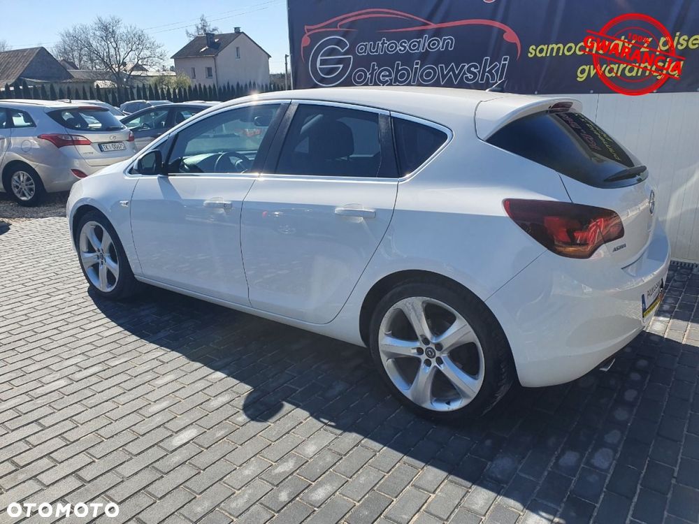 Opel Astra 1.4 Turbo ecoFLEX Start/Stop Exklusiv - 5