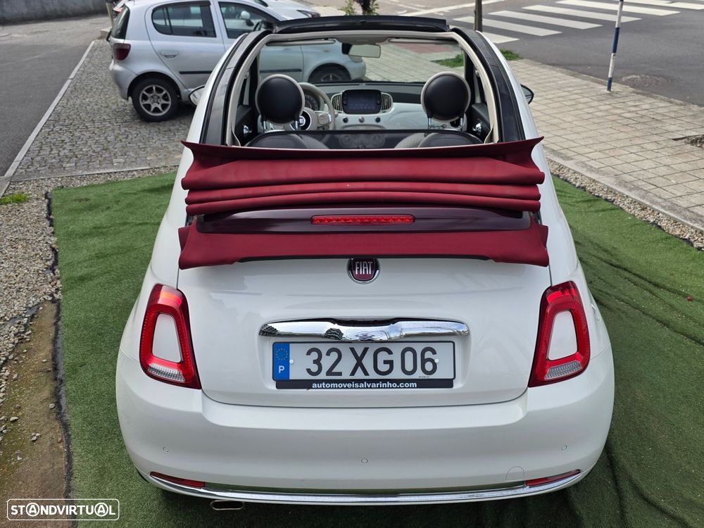 Fiat 500C 1.2 Lounge S&S - 23