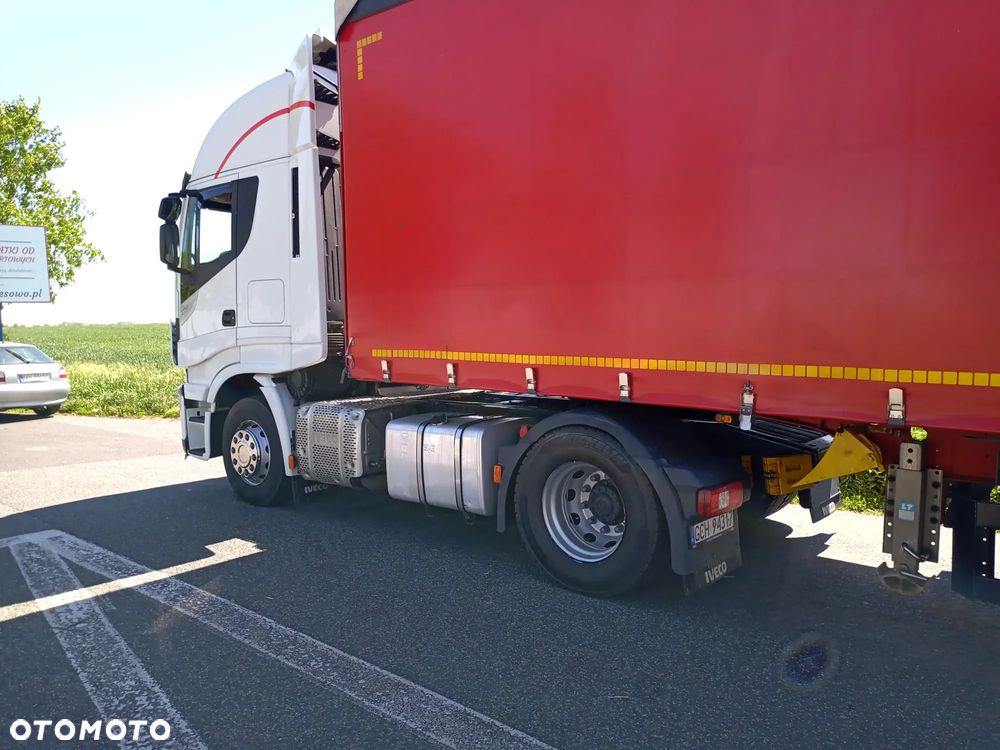 Iveco STRALIS 460 EUR6 STANDARD NOWE TACHO LED - 3