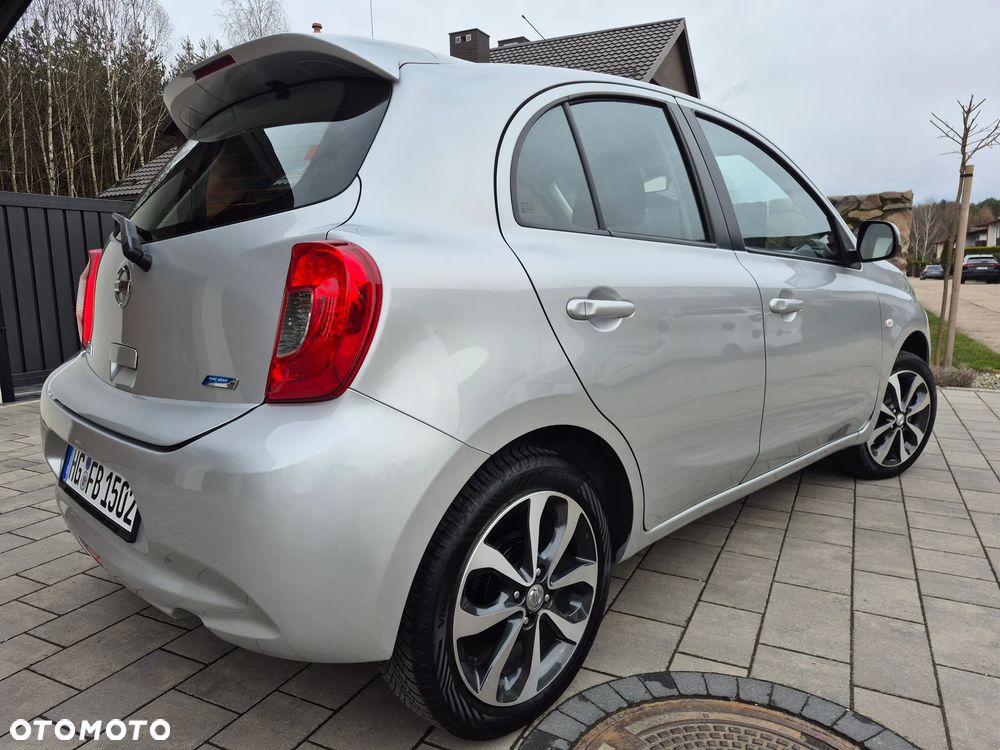Nissan Micra 1.2 Tekna - 7