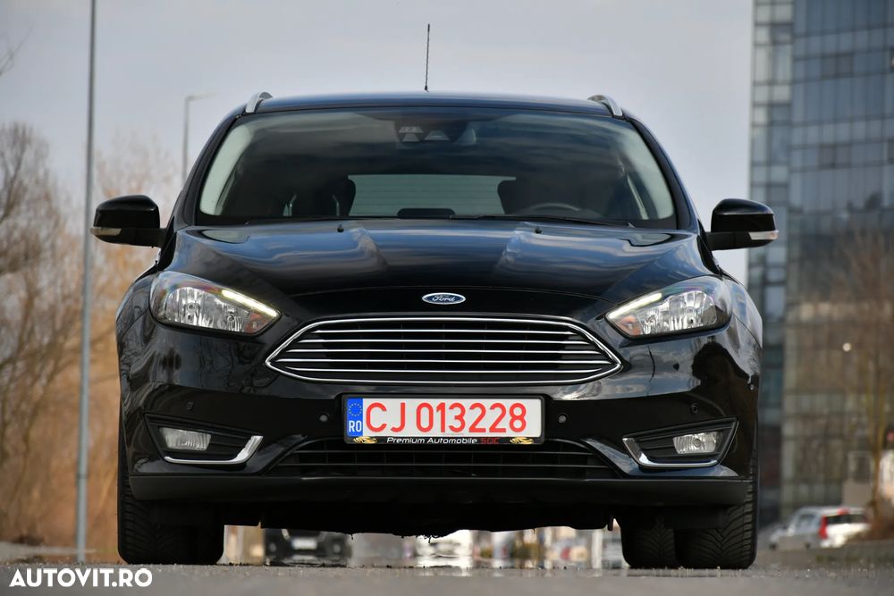 Ford Focus 1.5 TDCi DPF Start-Stopp-System Titanium - 2