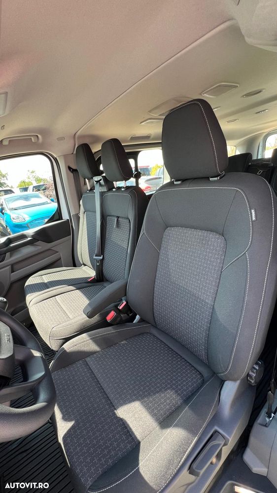 Ford Transit Custom Kombi 320 2.0 EcoBlue 150 CP L2H1 Trend - 14