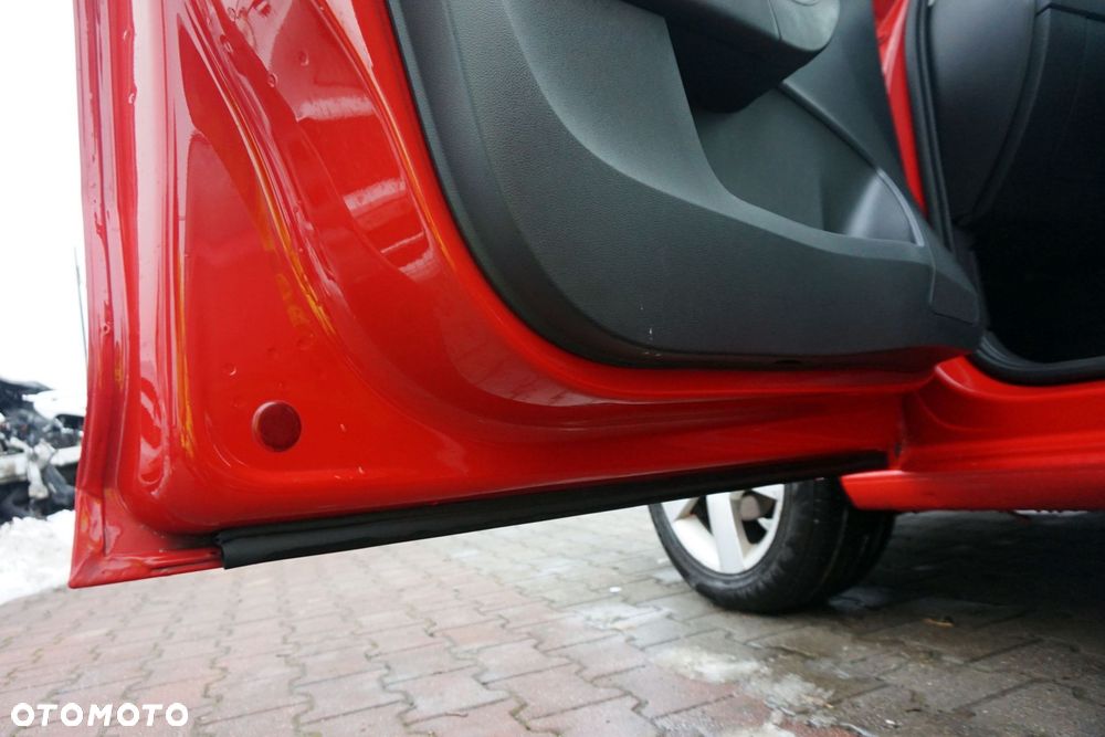 DRZWI PRZEDNIE LEWE RAPID NH3 LIFT LB LIFTBACK LF3K  CZERWONY SKODA 2017-2019 - 10