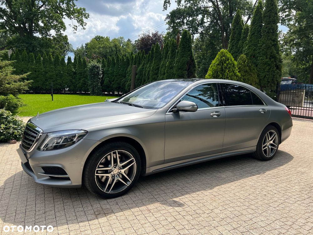 Mercedes-Benz Klasa S 350 (BlueTEC) d 7G-TRONIC - 2