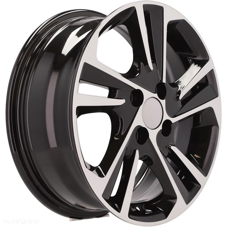 4x Felgi 15 4x100 m.in. do HYUNDAI i10 i20 Bayon Getz KIA Picanto Cross Rio MAZDA 2 - B5210 (A5473) - 5