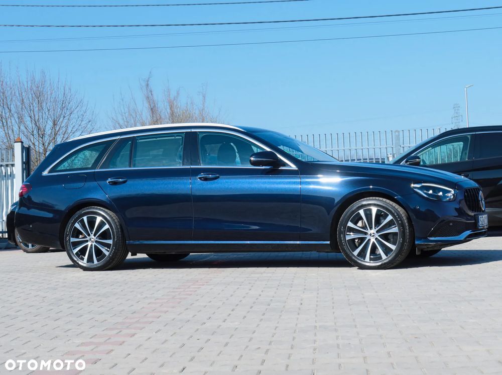 Mercedes-Benz Klasa E 300 de 9G-TRONIC Avantgarde - 31