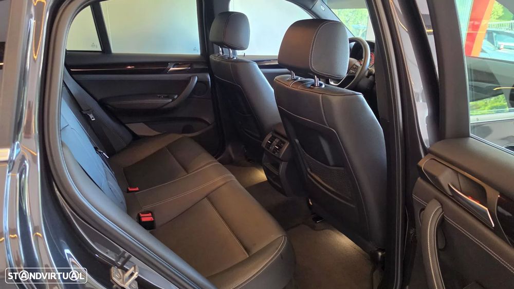 BMW X4 20 d xDrive XLine Auto - 58