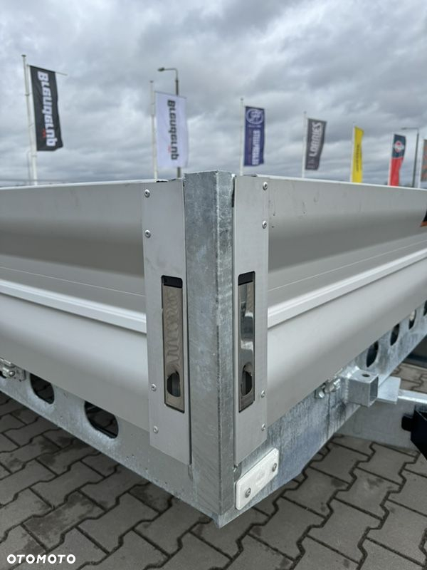 Wiola Multitrailer 3.5S | 500 x 210 cm | najazdy aluminiowe | burty aluminiowe - 22