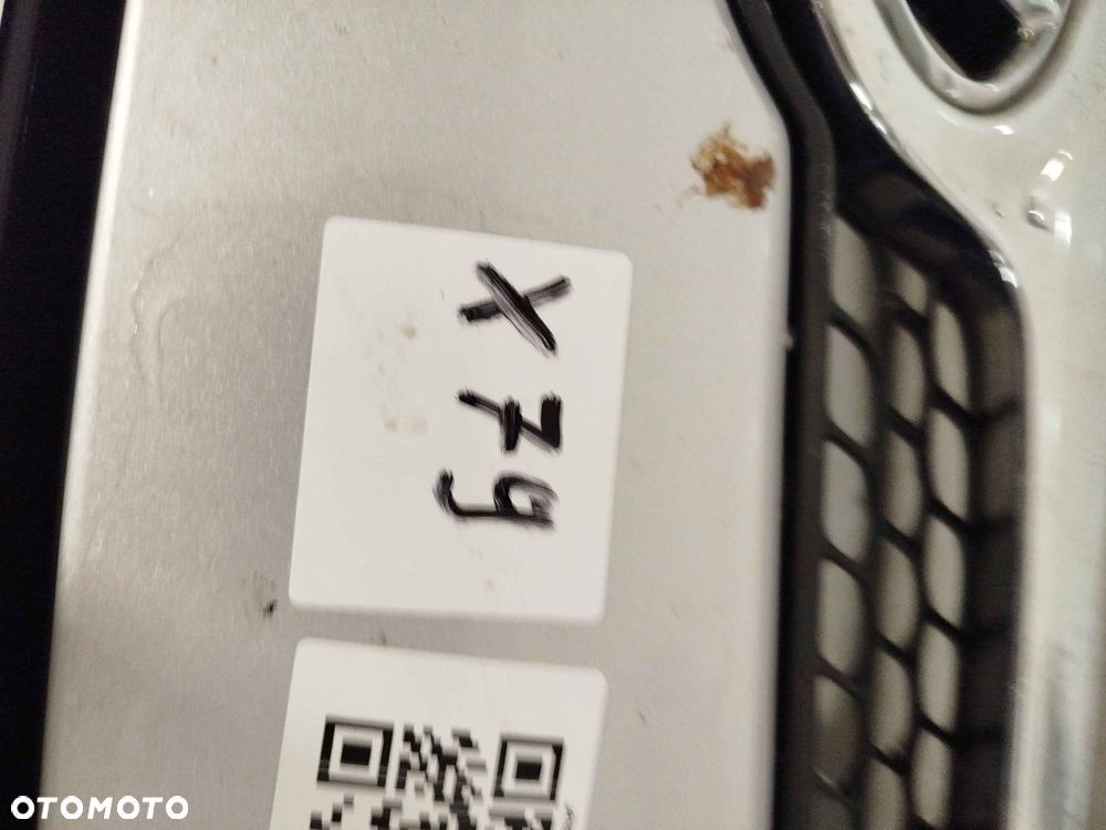 + ZDERZAK PRZÓD PRZEDNI HYUNDAI I30 LIFT FL CS SREBRNY HALOGENY DO MALOWANIA ! - 4