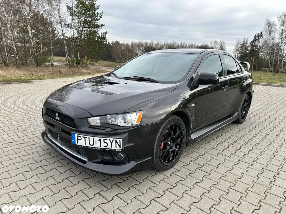 Mitsubishi Lancer Evolution - 3