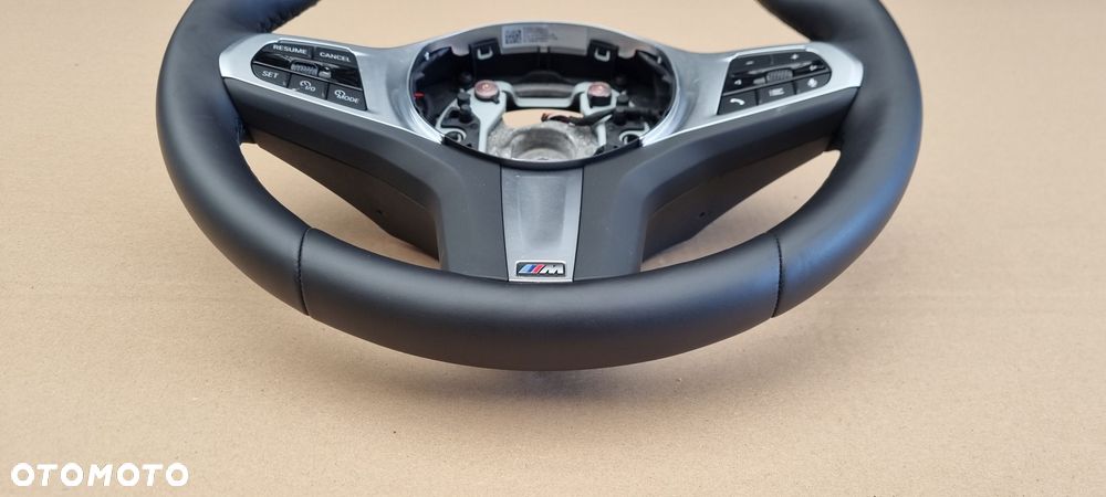 BMW X5 G05 M-PAKIET LCI 2022- Kierownica Skóra Oryginał - 2