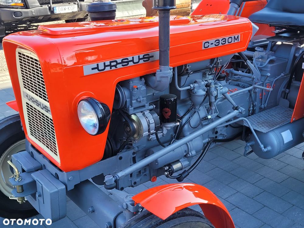 Ursus C 330M / 1400h / 1990 rok / SUPER STAN / - 26