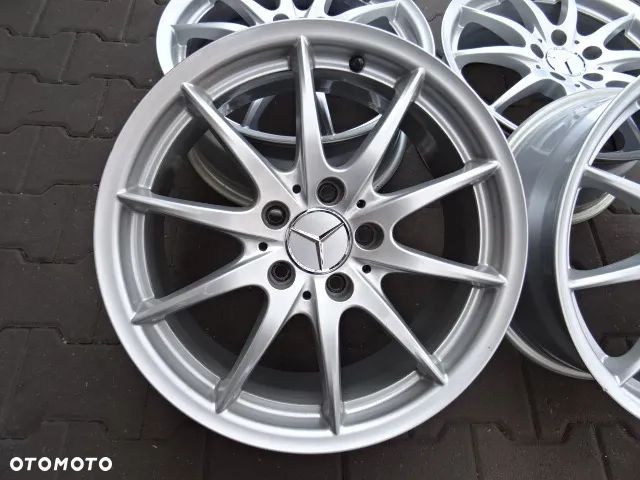 5x112x66,6 7,5Jx17 ET52,5 A-Class B-Class CLA - 2