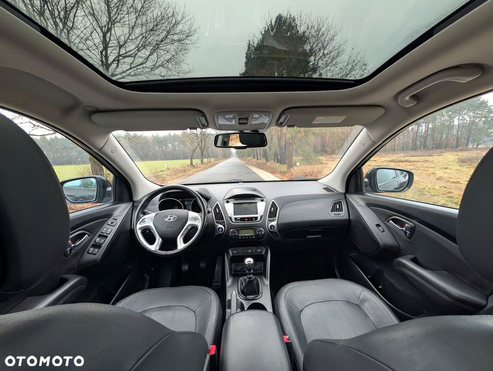 Hyundai ix35 1.7 CRDi 2WD blue Style - 20