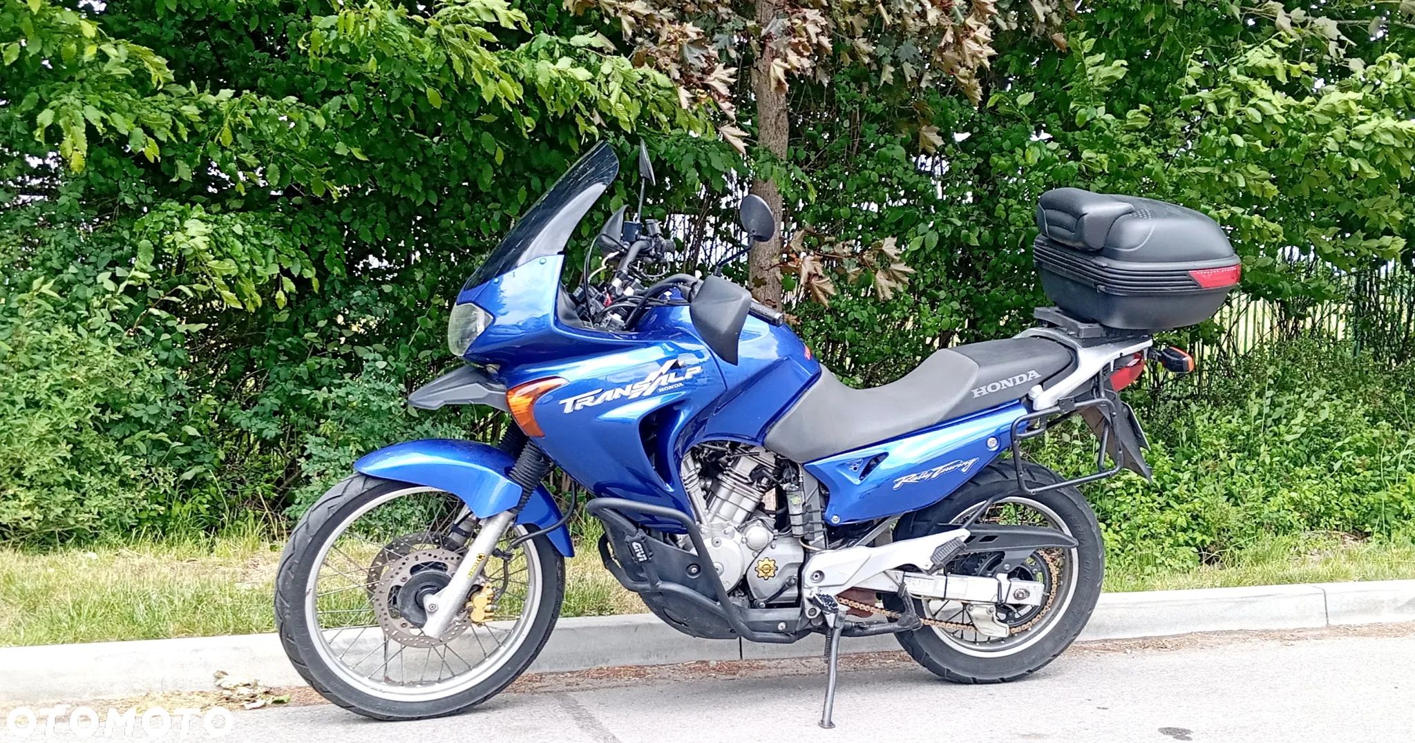 Honda Transalp - 1