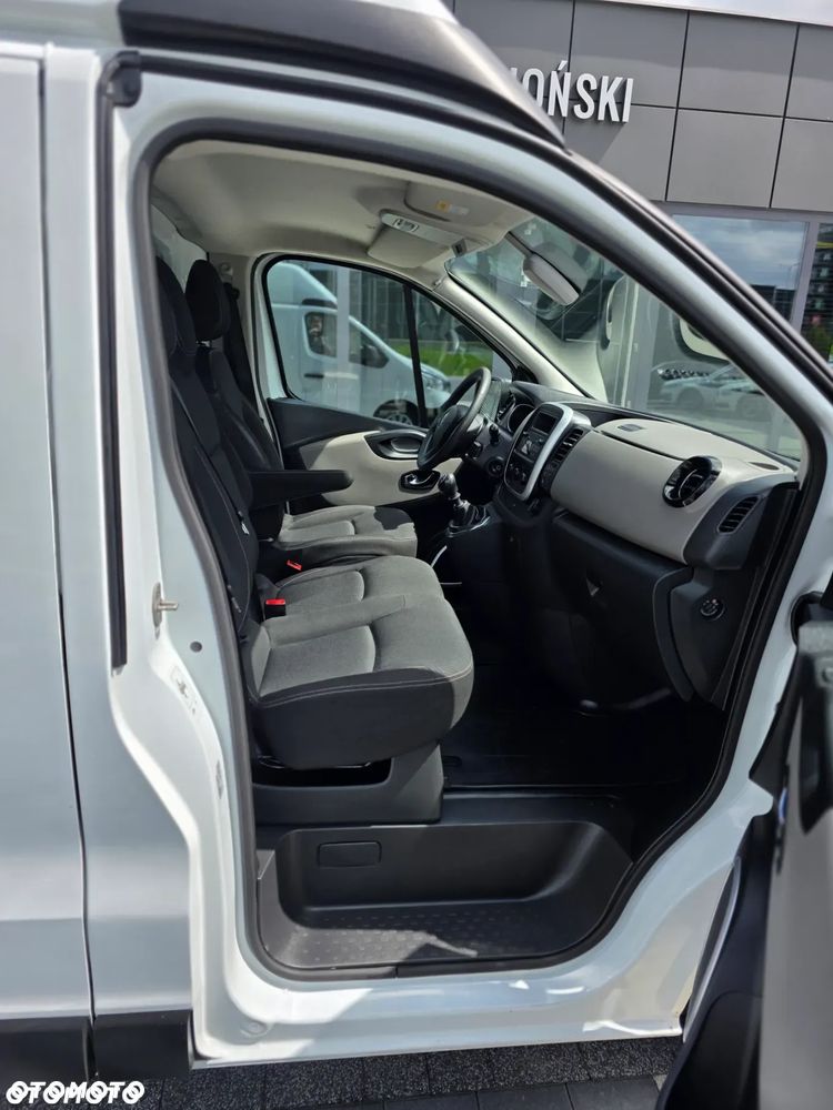 Renault TRAFIC WSOKI 1.6dCi Energy L1H2 Pack Clim VAT 1 BEZWYPADKOWY z Polskiego Salonu Serwisowany Zadbany Egzemplarz - 33
